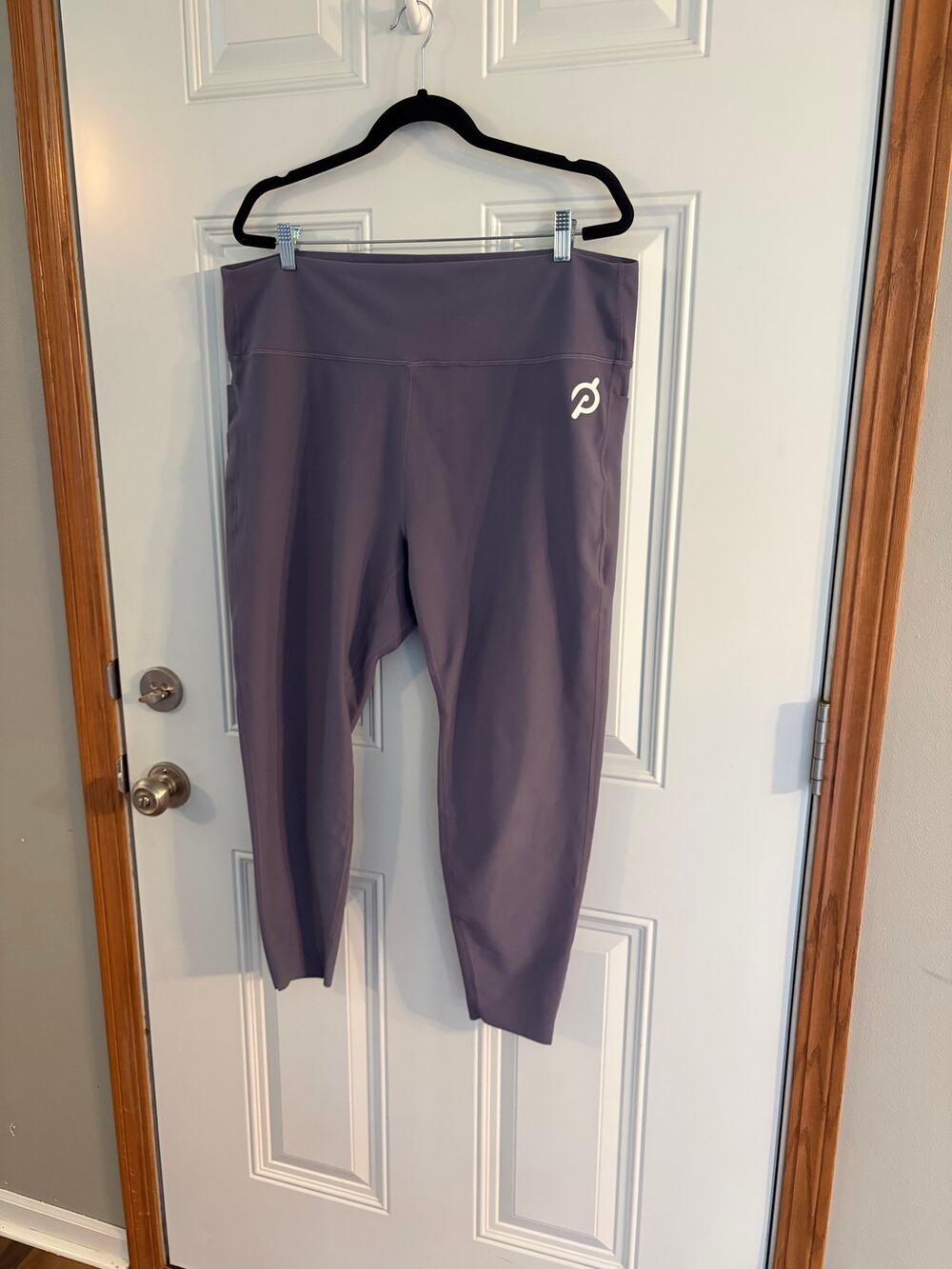 Peloton Women’s 3X Dusty Purple High Rise Leggings with Pockets